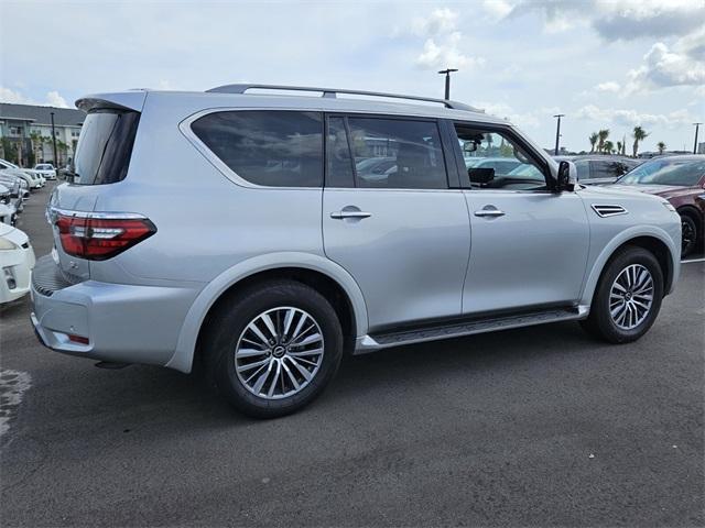Photo of 2023 Brilliant Silver Metallic Nissan Armada