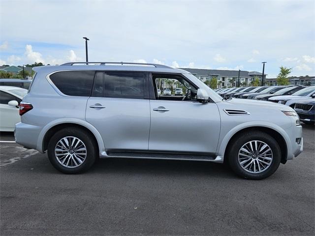 Photo of 2023 Brilliant Silver Metallic Nissan Armada