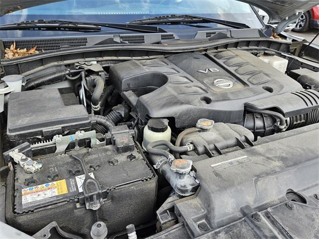 Photo of 2023 Brilliant Silver Metallic Nissan Armada