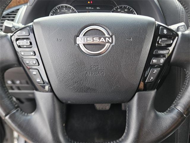 Photo of 2023 Brilliant Silver Metallic Nissan Armada
