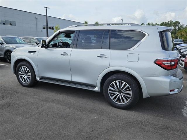 Photo of 2023 Brilliant Silver Metallic Nissan Armada