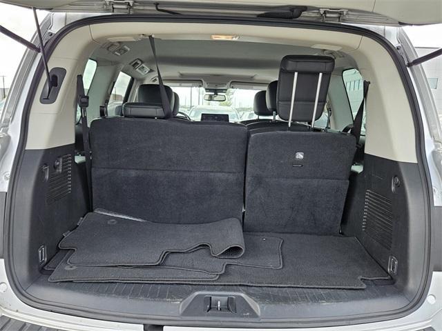 Photo of 2023 Brilliant Silver Metallic Nissan Armada