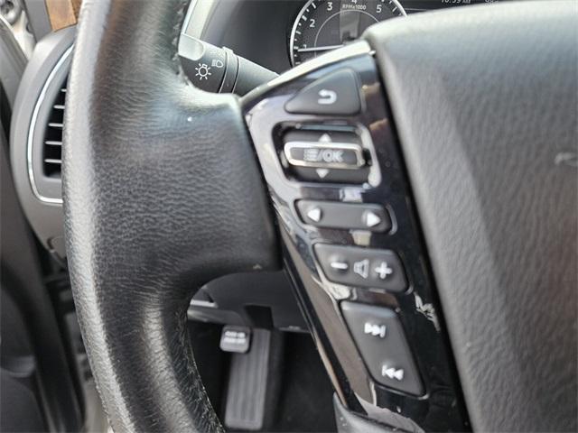 Photo of 2023 Brilliant Silver Metallic Nissan Armada