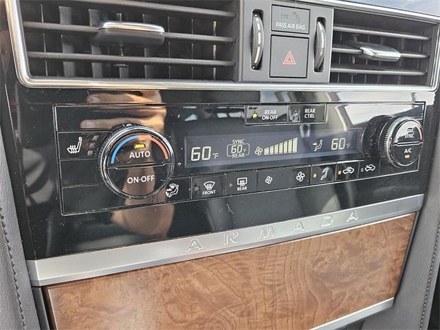 Photo of 2023 Brilliant Silver Metallic Nissan Armada