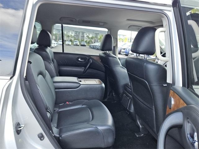 Photo of 2023 Brilliant Silver Metallic Nissan Armada