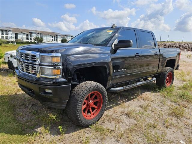 Photo of 2015 Black Chevrolet Silverado 1500