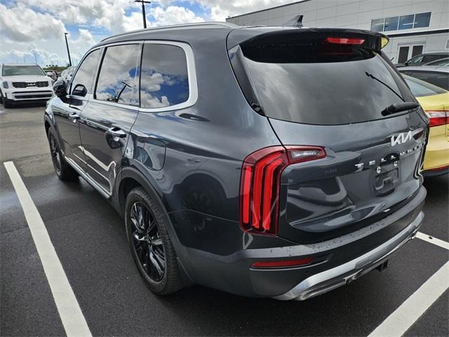 Photo of 2022 Gravity Gray Kia Telluride