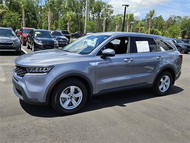 Photo of 2023 Everlasting Silver Kia Sorento