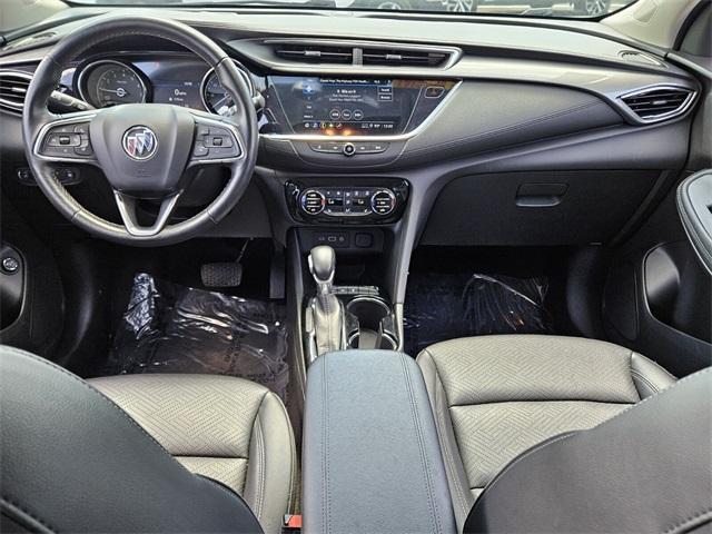 Photo of 2023 Summit White Buick Encore GX