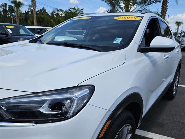 Photo of 2023 Summit White Buick Encore GX