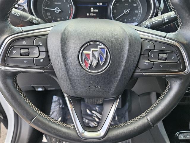 Photo of 2023 Summit White Buick Encore GX