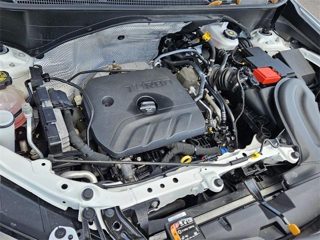 Photo of 2023 Summit White Buick Encore GX