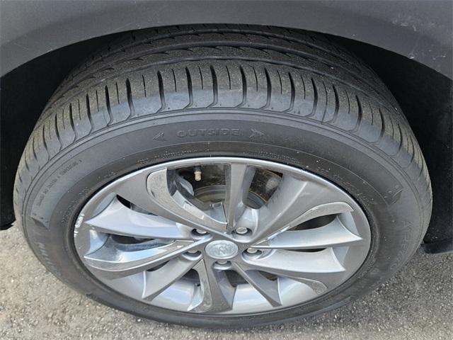 Photo of 2023 Summit White Buick Encore GX