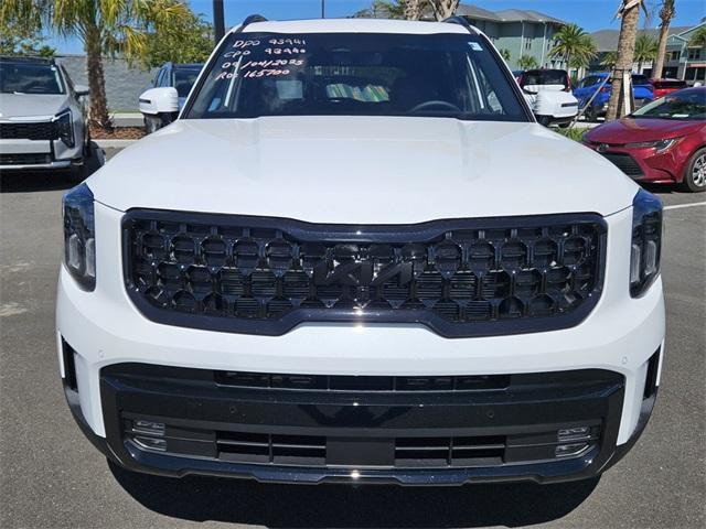 Photo of 2025 Glacial White Pearl Kia Telluride