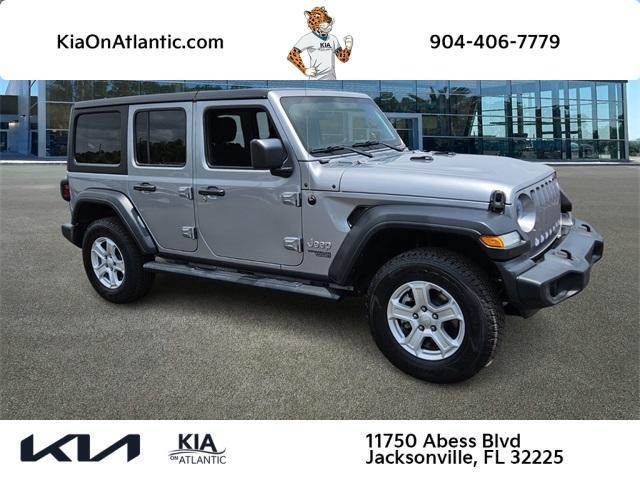 2019 Jeep Wrangler Unlimited