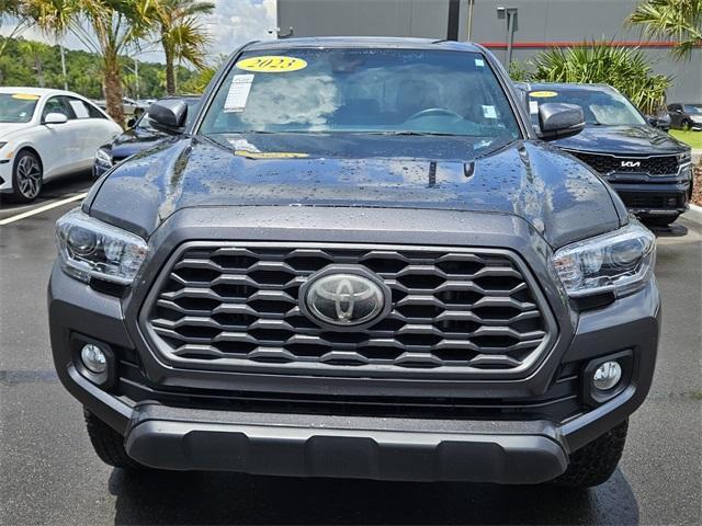 Photo of 2023 Magnetic Gray Metallic Toyota Tacoma