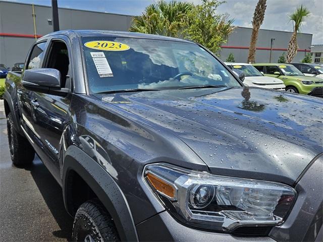 Photo of 2023 Magnetic Gray Metallic Toyota Tacoma