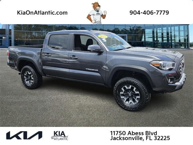 Photo of 2023 Magnetic Gray Metallic Toyota Tacoma