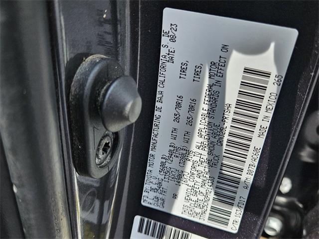 Photo of 2023 Magnetic Gray Metallic Toyota Tacoma