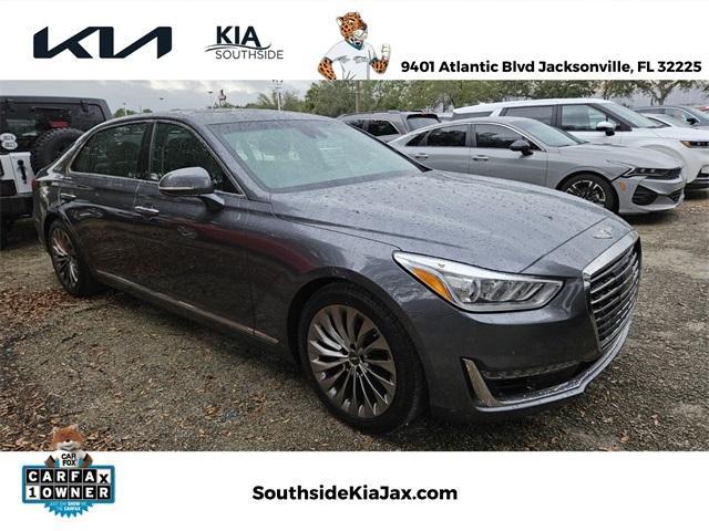 2017 Genesis G90