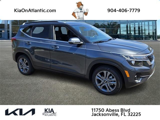 Photo of 2023 Gravity Gray Kia Seltos