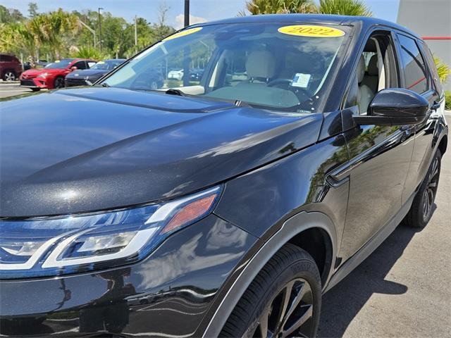 Photo of 2022 Santorini Black Land Rover Discovery Sport