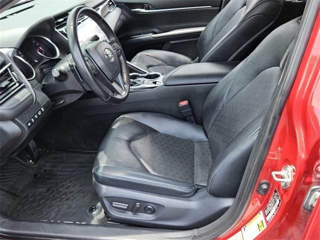 Photo of 2019 Red Toyota Camry