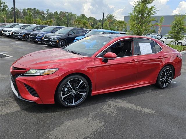 Photo of 2019 Red Toyota Camry