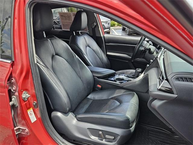 Photo of 2019 Red Toyota Camry