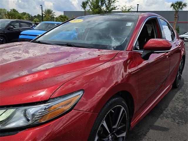Photo of 2019 Red Toyota Camry