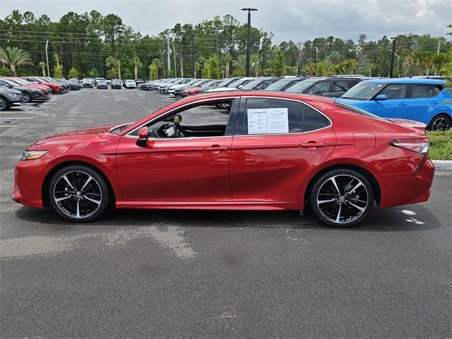 Photo of 2019 Red Toyota Camry