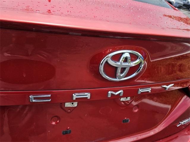 Photo of 2019 Red Toyota Camry