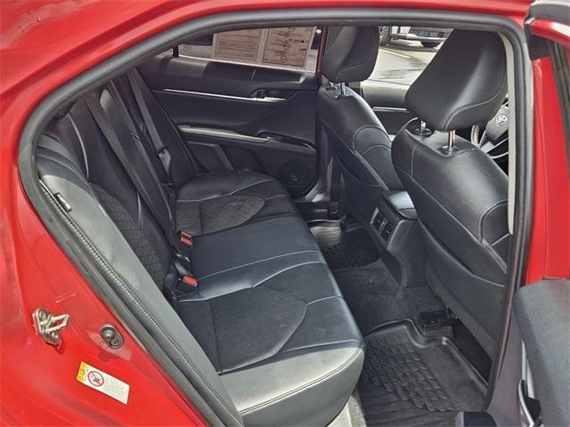 Photo of 2019 Red Toyota Camry