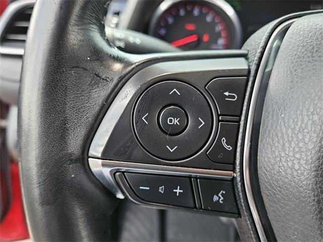 Photo of 2019 Red Toyota Camry