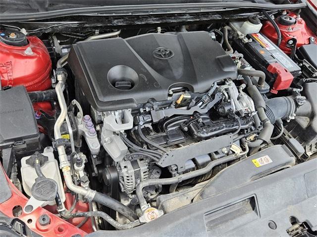 Photo of 2019 Red Toyota Camry