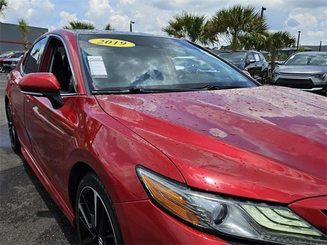 Photo of 2019 Red Toyota Camry