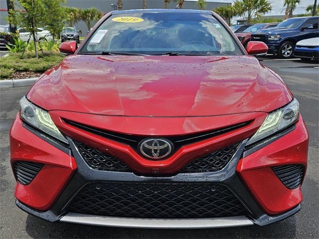 Photo of 2019 Red Toyota Camry