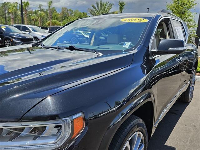 Photo of 2022 Ebony Twilight Metallic GMC Acadia