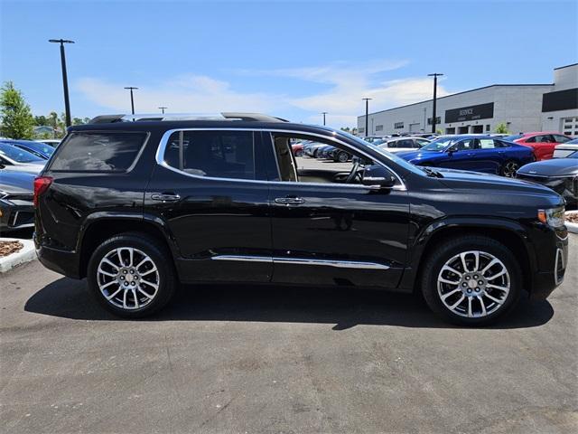 Photo of 2022 Ebony Twilight Metallic GMC Acadia