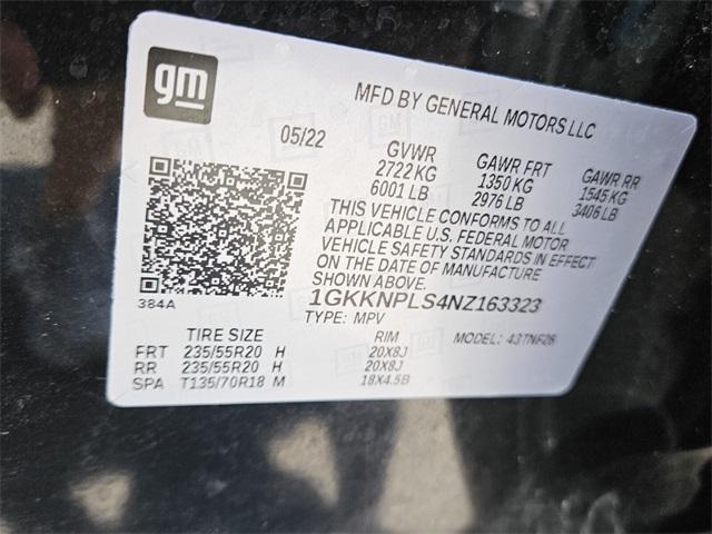 Photo of 2022 Ebony Twilight Metallic GMC Acadia