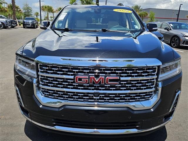 Photo of 2022 Ebony Twilight Metallic GMC Acadia