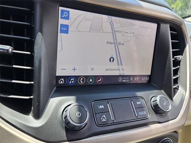 Photo of 2022 Ebony Twilight Metallic GMC Acadia