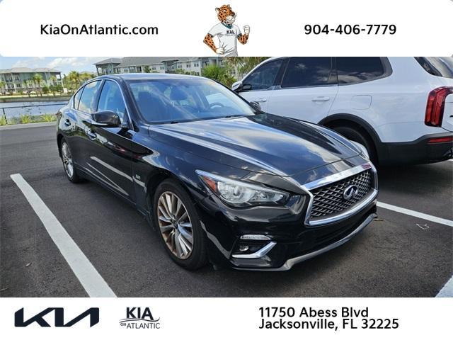 2020 Infiniti Q50