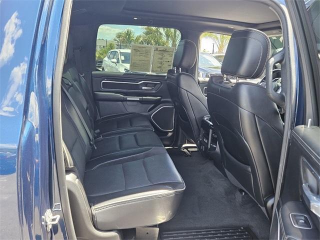 Photo of 2021 Patriot Blue Pearlcoat RAM 1500