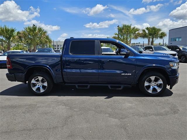 Photo of 2021 Patriot Blue Pearlcoat RAM 1500