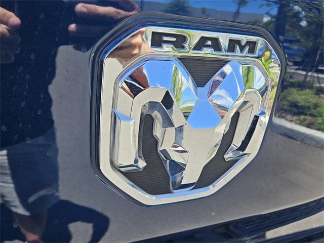 Photo of 2021 Patriot Blue Pearlcoat RAM 1500