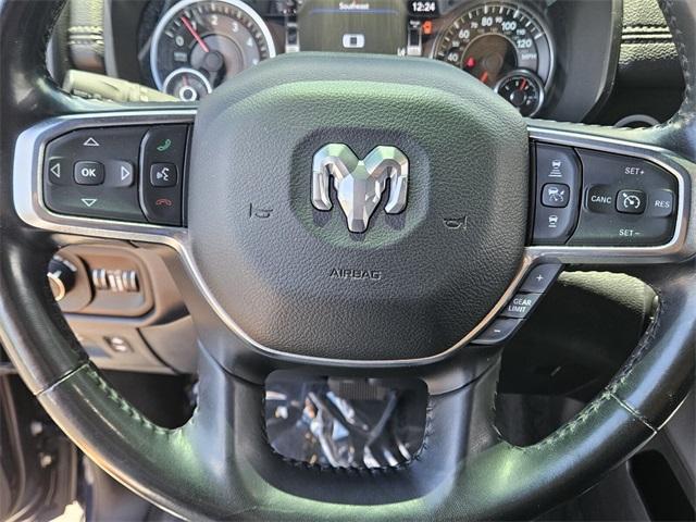 Photo of 2021 Patriot Blue Pearlcoat RAM 1500