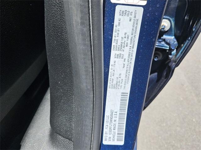 Photo of 2021 Patriot Blue Pearlcoat RAM 1500