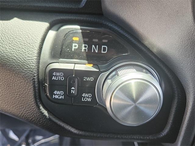 Photo of 2021 Patriot Blue Pearlcoat RAM 1500