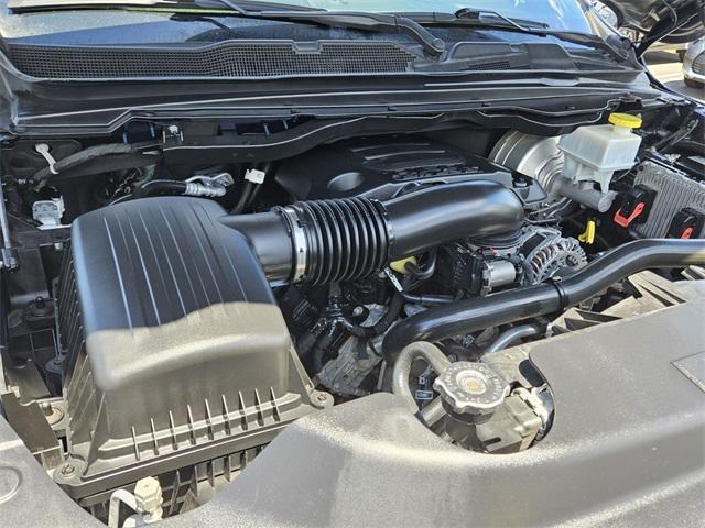 Photo of 2021 Patriot Blue Pearlcoat RAM 1500